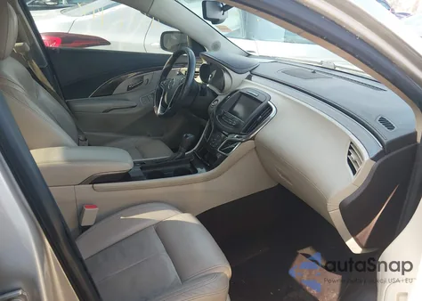 2014 Buick Lacrosse Leather Group from USA, damaged, VIN 1G4GB5G32EF300287